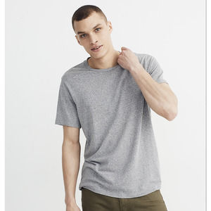 Madewell Mens Triblend Allday Crewneck Tee Large Gray NWT L2915